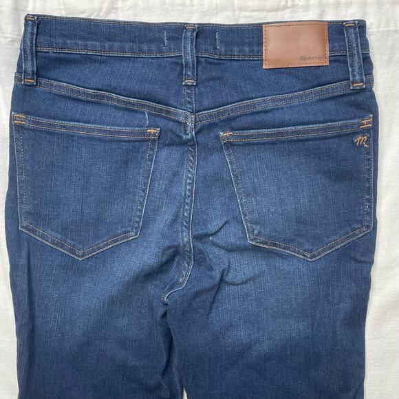 Madewell 9" Mid Rise Skinny Jeans Size 27 Women's Cotton Slim Fit Stretchy - Picture 5 of 8